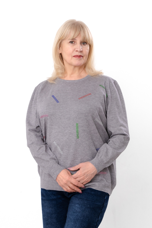 Джемпер жіночий (батал)